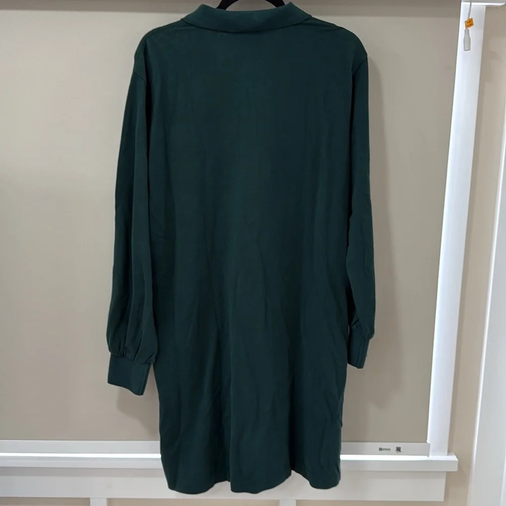 Tuckernuck Dark Green Polo Dress - Picture 3 of 7